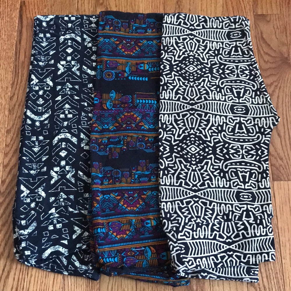 LuLaRoe OS Leggings BUNDLE